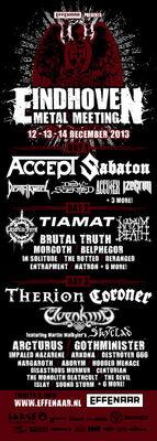Update Eindhoven Metal Meeting
