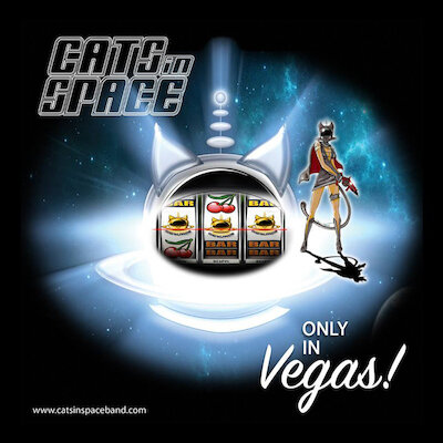 Cats In Space - Only In Vegas!