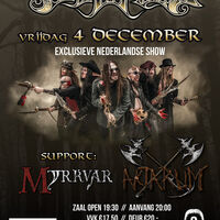 Finntroll met exclusieve Nederlandse show naar P60