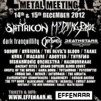 Eindhoven metal meeting update