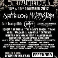 Eindhoven metal meeting update