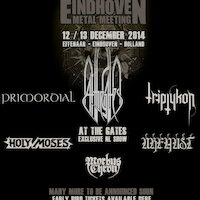 Eindhoven Metal Meeting - nieuwe namen/laatste Early Bird tix