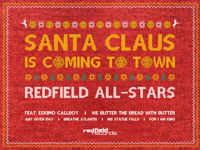 Redfield All-stars - Santa Claus Is Coming To Town