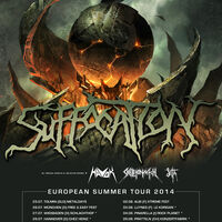 Seita support act Suffocation tour