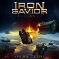 Iron Savior - Riding On Fire