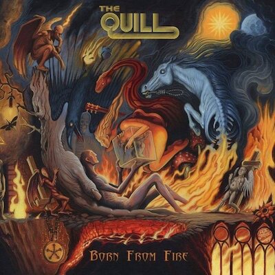 The Quill - Stone Believer