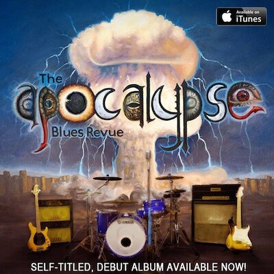 The Apocalypse Blues Revue - Devil Plays A Strat