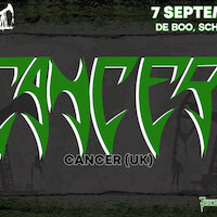 Cancer (UK) headliner Schoonebeek Deathfest