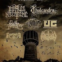 Line up Black/Doom metal festival Solarfall 2016 rond