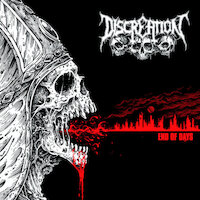 Discreation - Let's Watch The World Burn