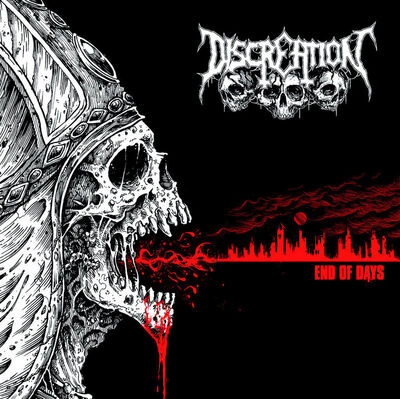 Discreation - Let's Watch The World Burn