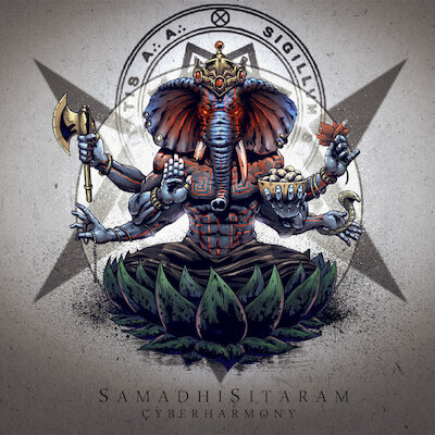 Samadhisitaram - Cyberharmony [Full album]