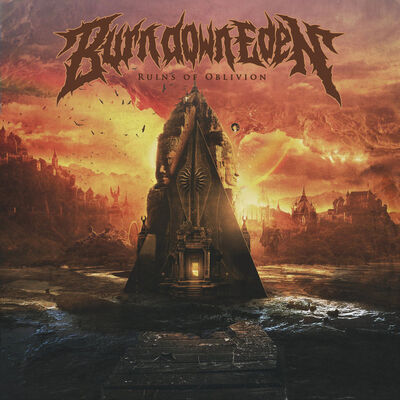 Burn Down Eden - Cosmogyral Miscarriage