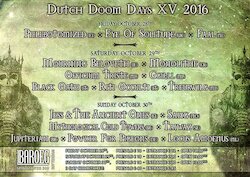 28 t/m 30 Okt 2016 - Dutch Doom Days