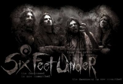Nieuwe gitarist aangetrokken bij Six Feet Under