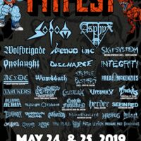 Sodom En Seein Red Completeren Pitfest Line-up