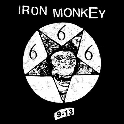 Iron Monkey - Toadcrucifier