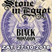 Stone In Egypt en Black Monsoon in MFC 27 oktober