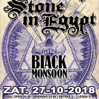 Stone In Egypt en Black Monsoon in MFC 27 oktober