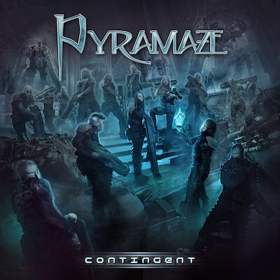Pyramaze - 20 Second Century