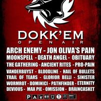 Metalfestival Dokk'em Open Air maakt zich op voor zevende editie