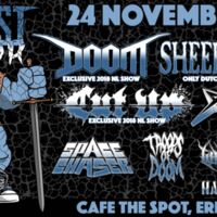 Crust Legendes Doom Toegevoegd Aan Pitfest Indoor