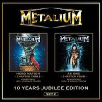 Metalium - Hero Nation / As One [Full Album]