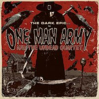 One Man Army And The Undead Quartet - The Dark Epic [Full Album]