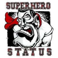 Superhero Status - Selftitled 7"
