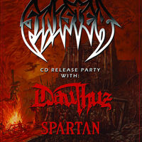 Sinister Cd Release Party Met Dauthuz & Spartan