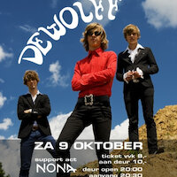Zaterdag 9 oktober: DeWolff live @ Estrado, Harderwijk