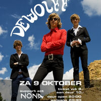 Zaterdag 9 oktober: DeWolff live @ Estrado, Harderwijk