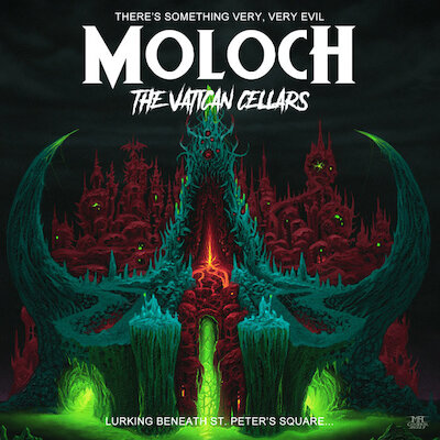 Moloch - The Vatican Cellars