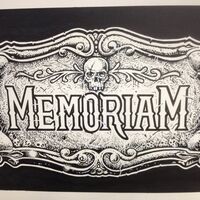 Memoriam - Resistance