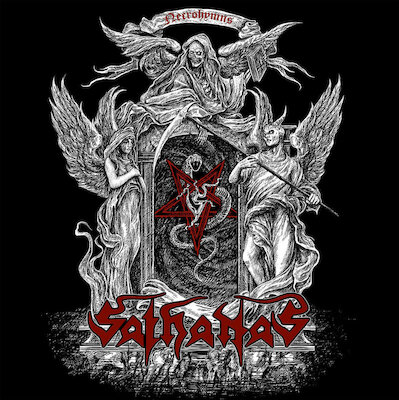 Sathanas - At The Left Hand Of Satan