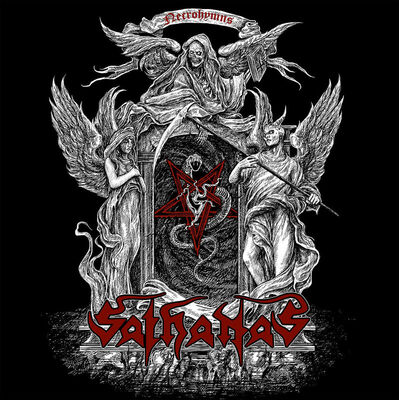 Sathanas - At The Left Hand Of Satan