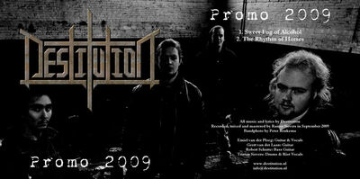Destitution - Promo 2009