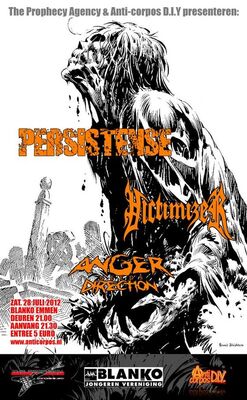 Metal avond in Blanko Emmen