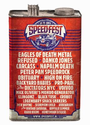 Line-up voor Speedfest #10 compleet