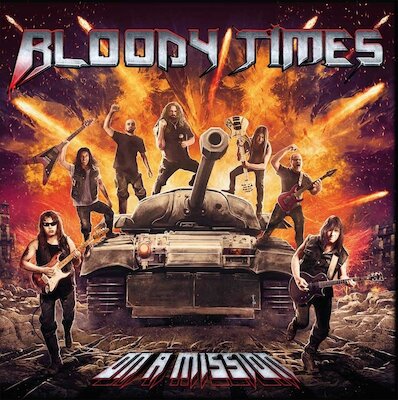 Bloody Times - Die In A Hole