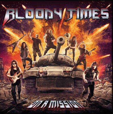 Bloody Times - Die In A Hole