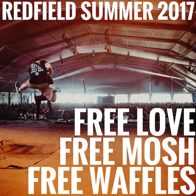 Redfield Records - Free Love. Free Mosh. Free Waffles! Redfield Summer 2017 Compilation