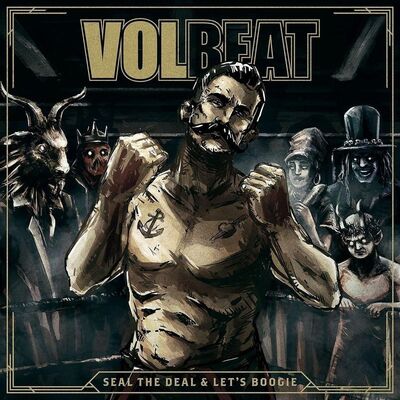 Volbeat - Black Rose