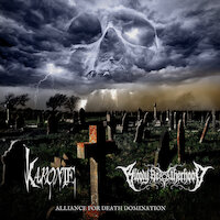 Bloody Brotherhood / Karonte - Alliance for Death Domination