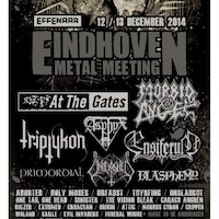 Nieuwe namen Eindhoven Metal Meeting
