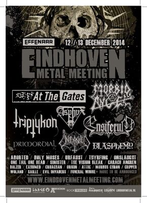 Nieuwe namen Eindhoven Metal Meeting