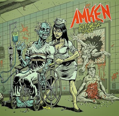 Amken - Zombie Pets (live)