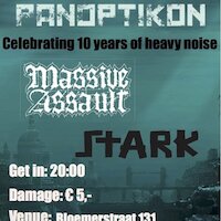 Death Metal Band Panoptikon Viert 10 Jarig Bestaan
