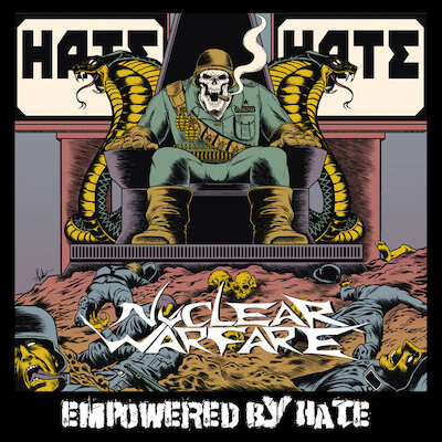 Nuclear Warfare - Let The Hate Reign