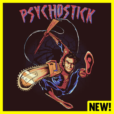 Psychostick - Bruce Campbell